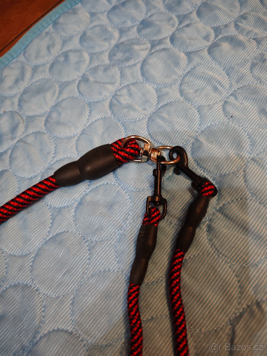 Vodítko pro dva psy, nové - 4