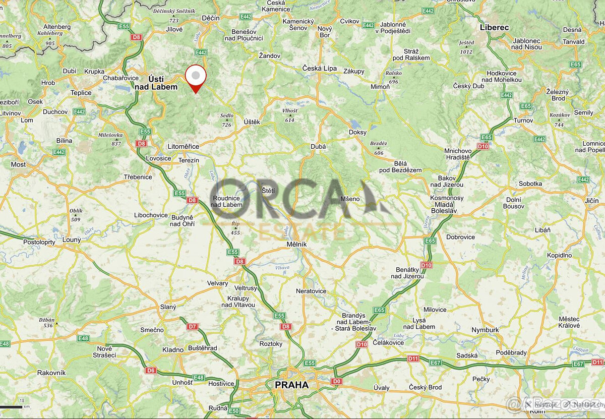 Prodej pozemku určeného jako plocha rekreace v k.ú. Suletice - 4