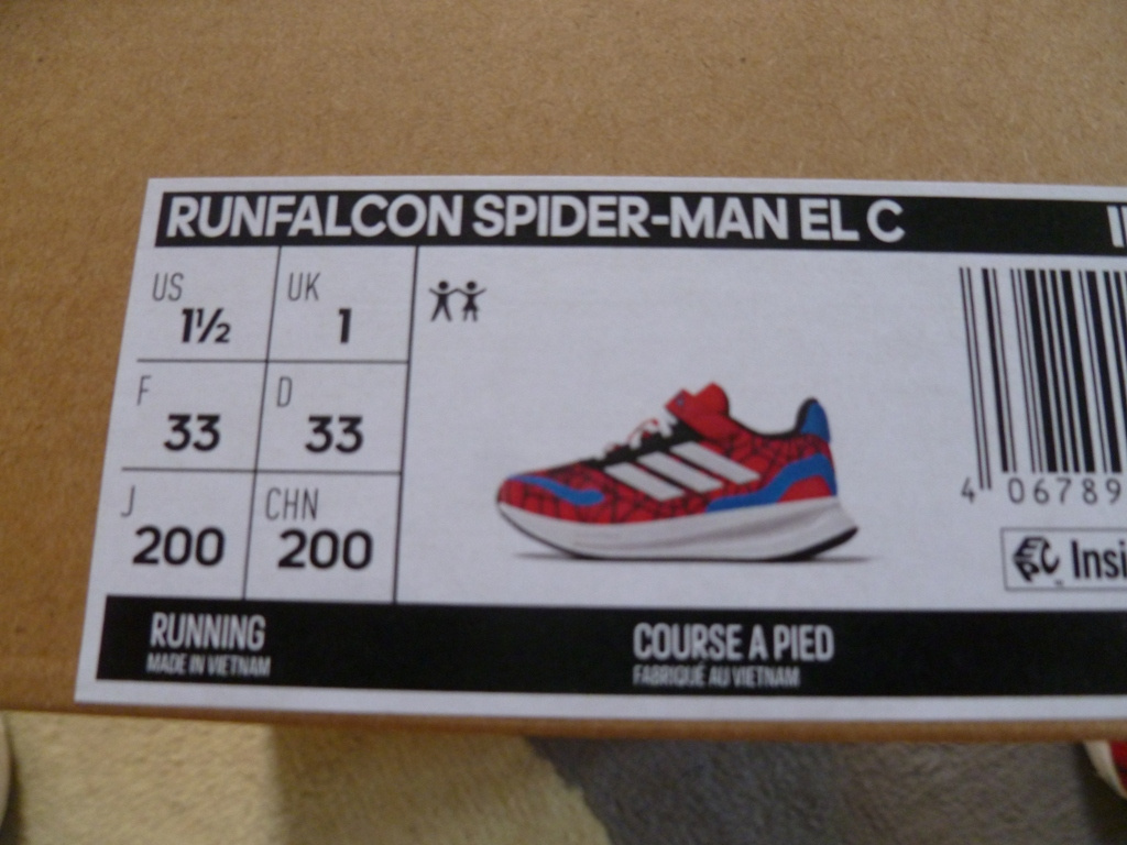 Tenisky Adidas Marvel Spiderman vel. 33 - 4