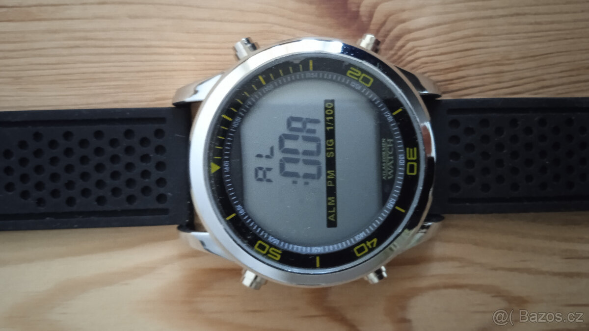Klasické digitální hodinky - 4