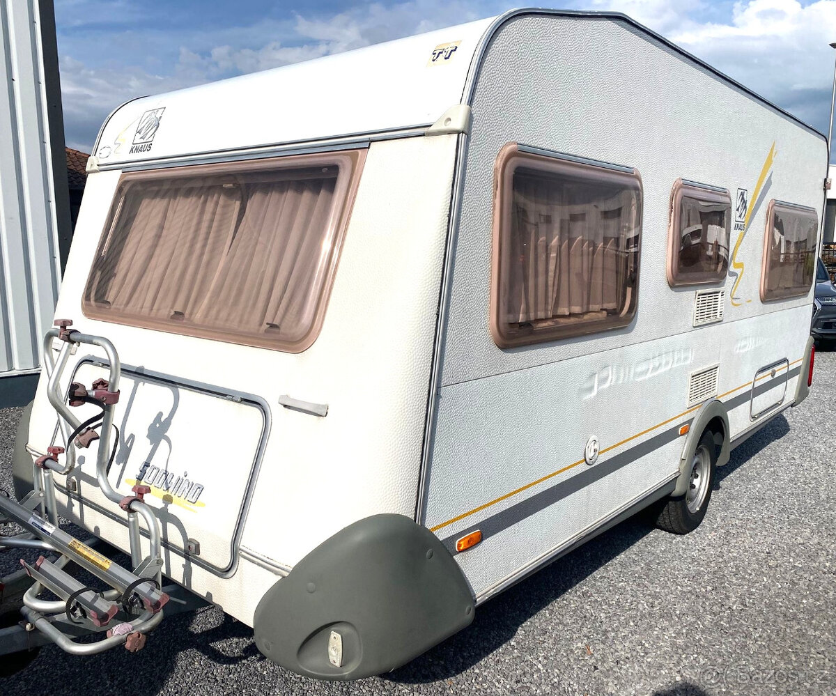 Knaus Südwind 450 FU, NOSIČ KOL - 4