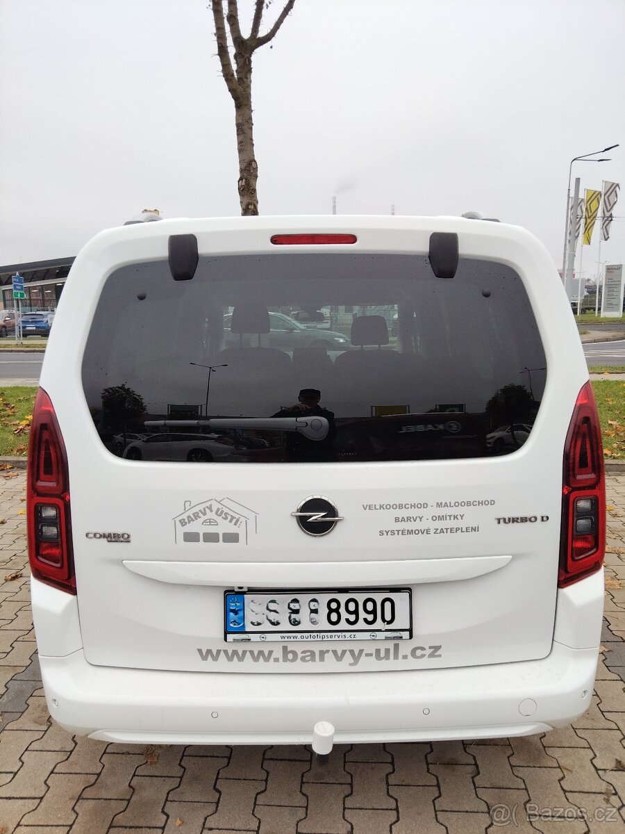 Opel Combo 1,5 nafta 96kW, 66000km, rv.2019, 7míst - 4