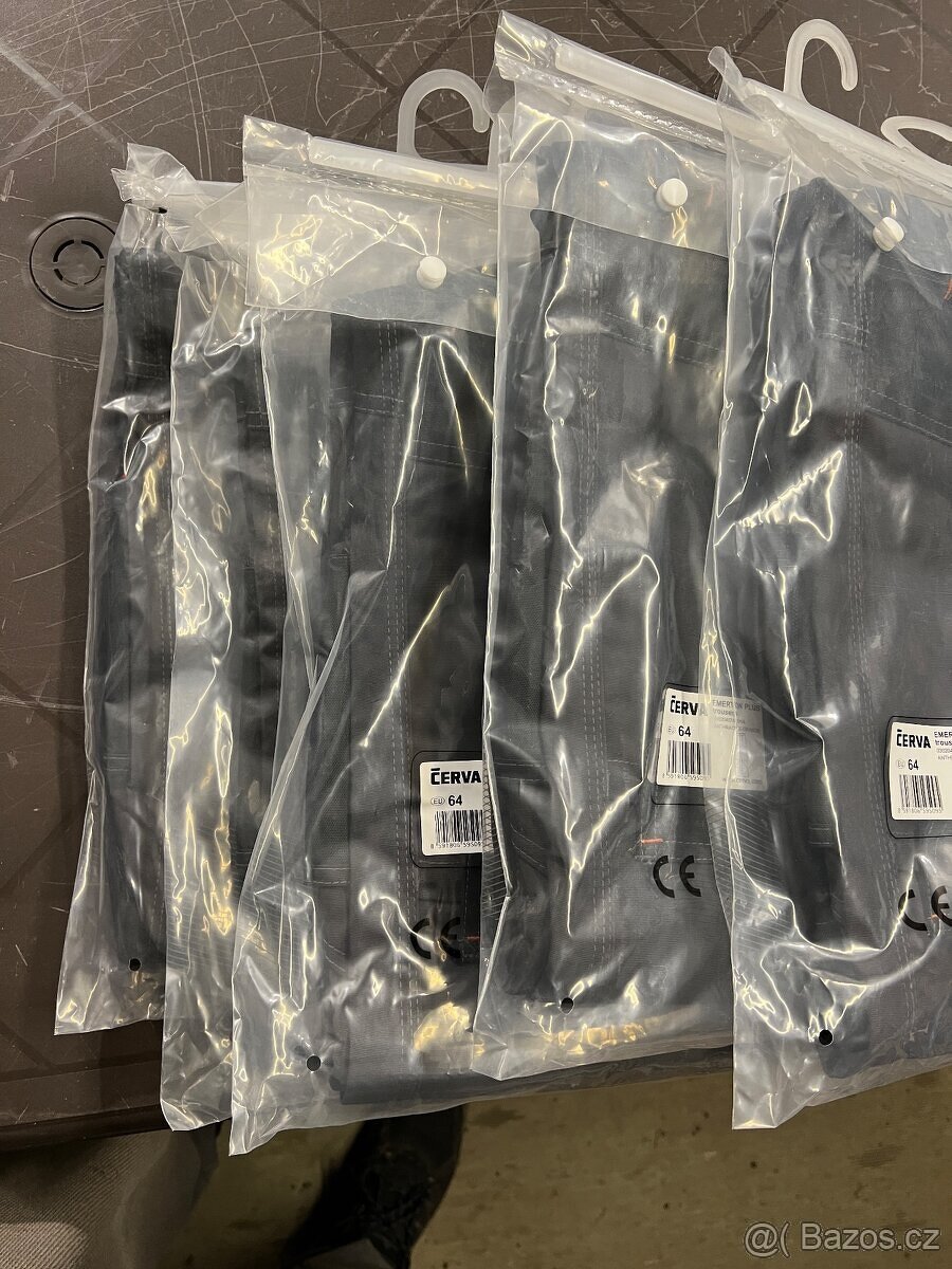 Pánské pracovní kalhoty - 4