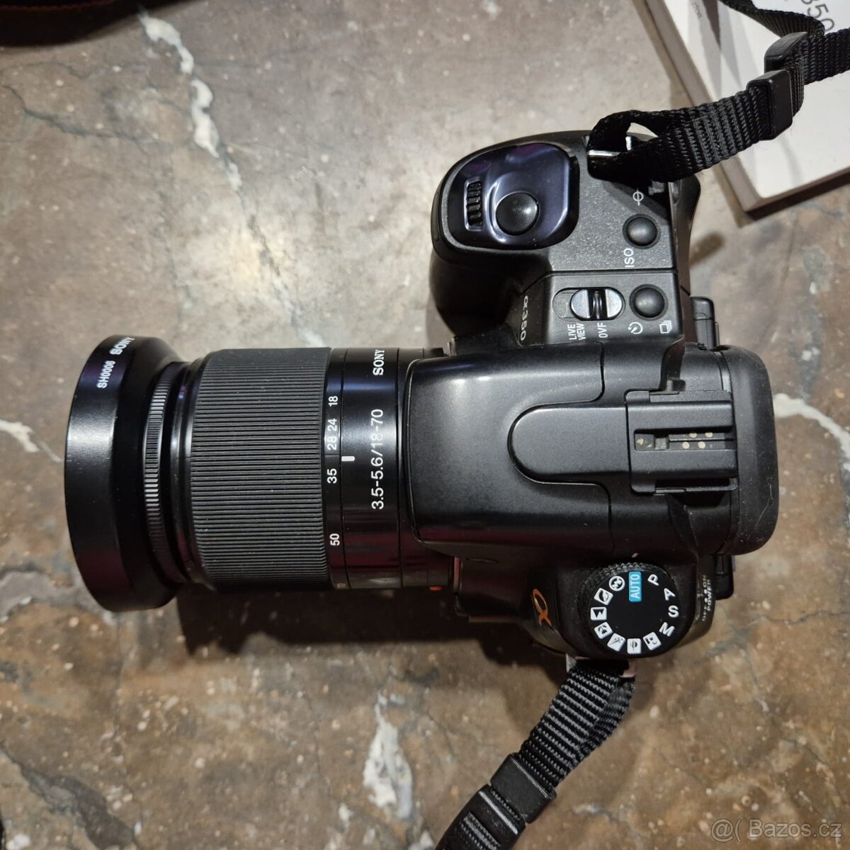 Digitální fotoaparát Sony Alpha A 350 příslušenství - 4