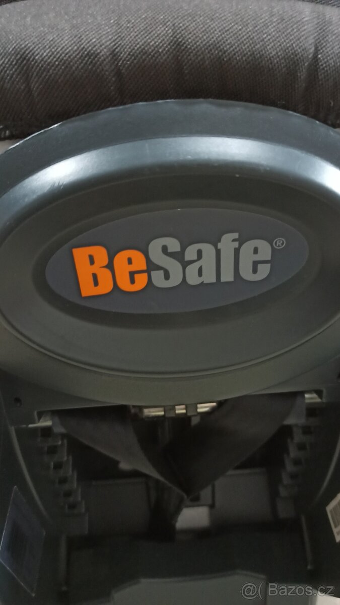 Autosedačka Besafe. - 4