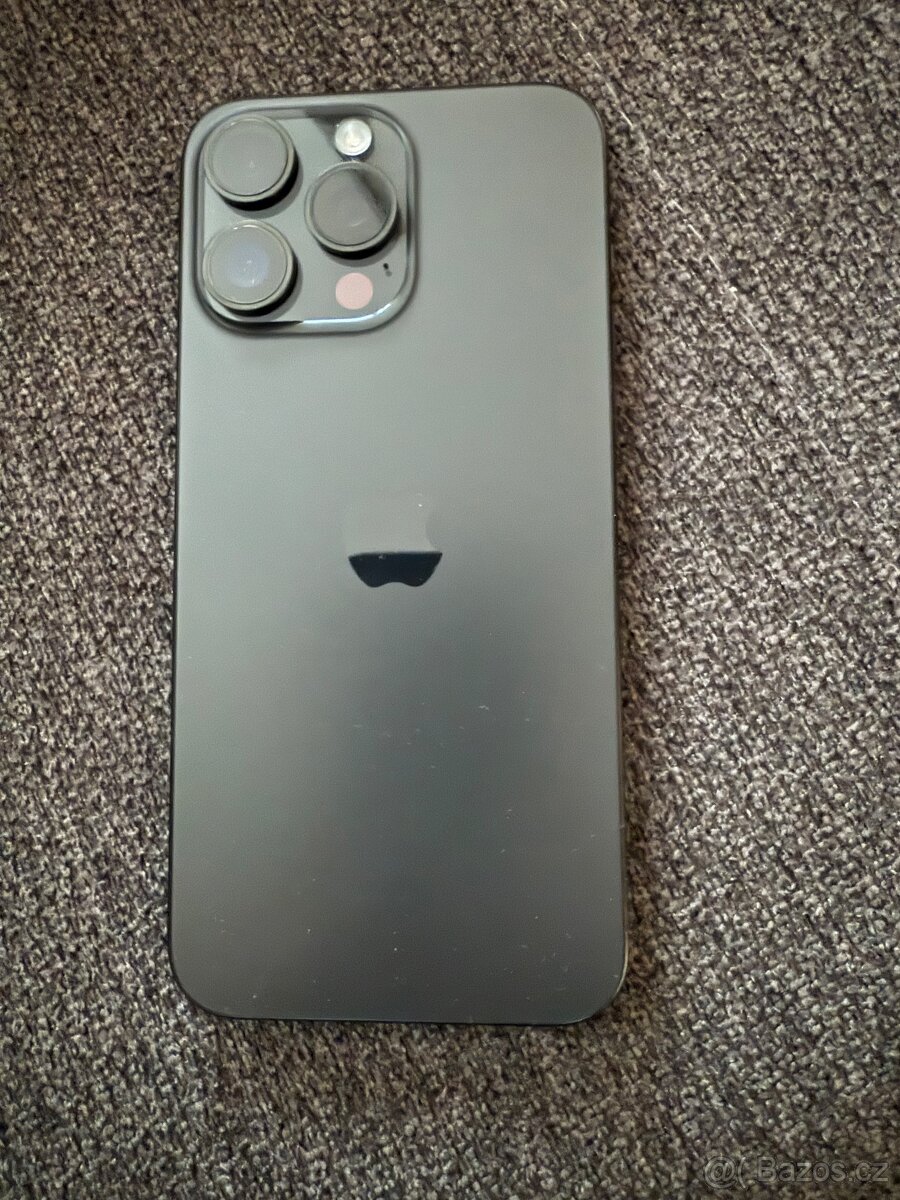 Prodám Apple i Phone 16 Pro Max 256 GB černý titan - 4