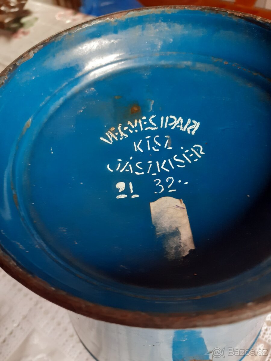 Starožitné modré věci na chalupu - 4