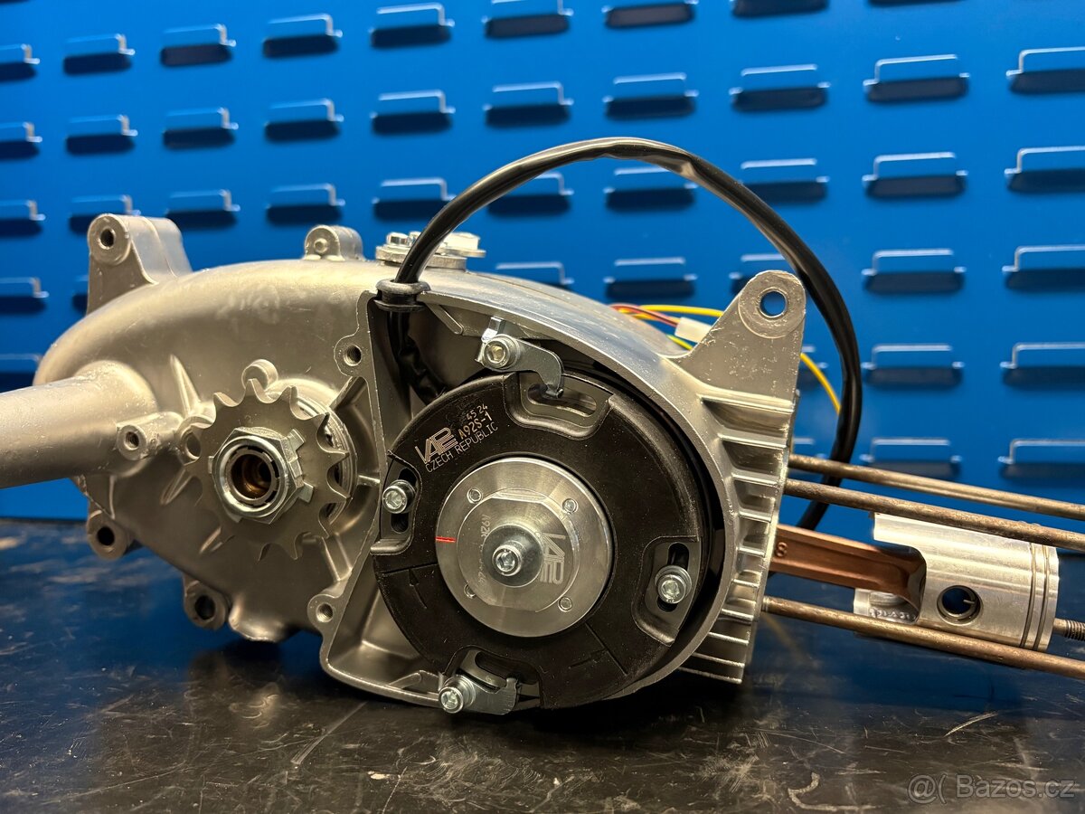 Set 70ccm na Jawa 550/555 - 4