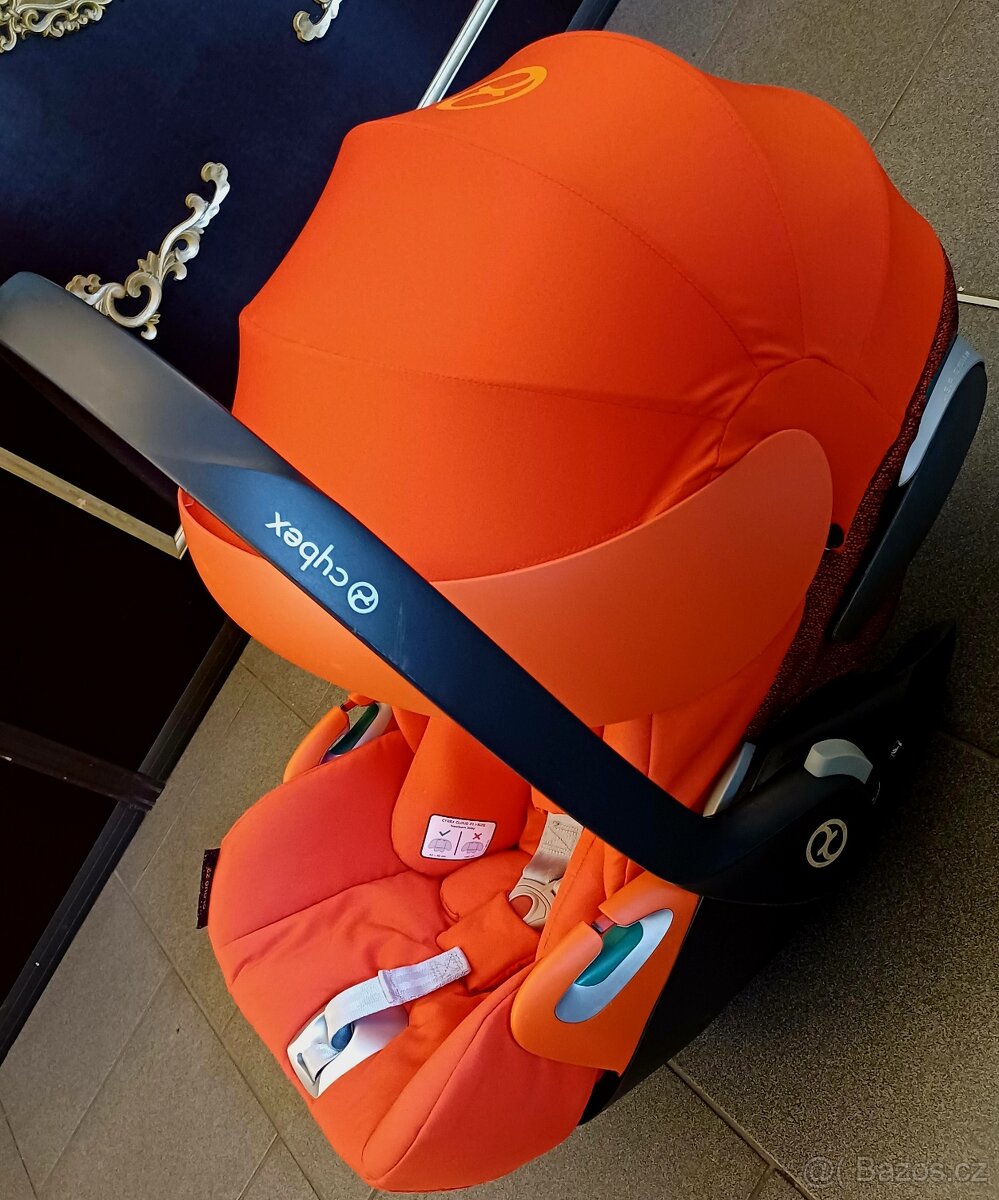 Nádherná autosedačka Cybex Cloud - 4