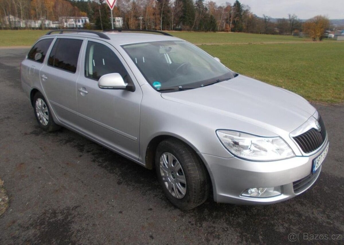 Škoda Octavia 1,6TDI nafta manuál 77 kw - 4