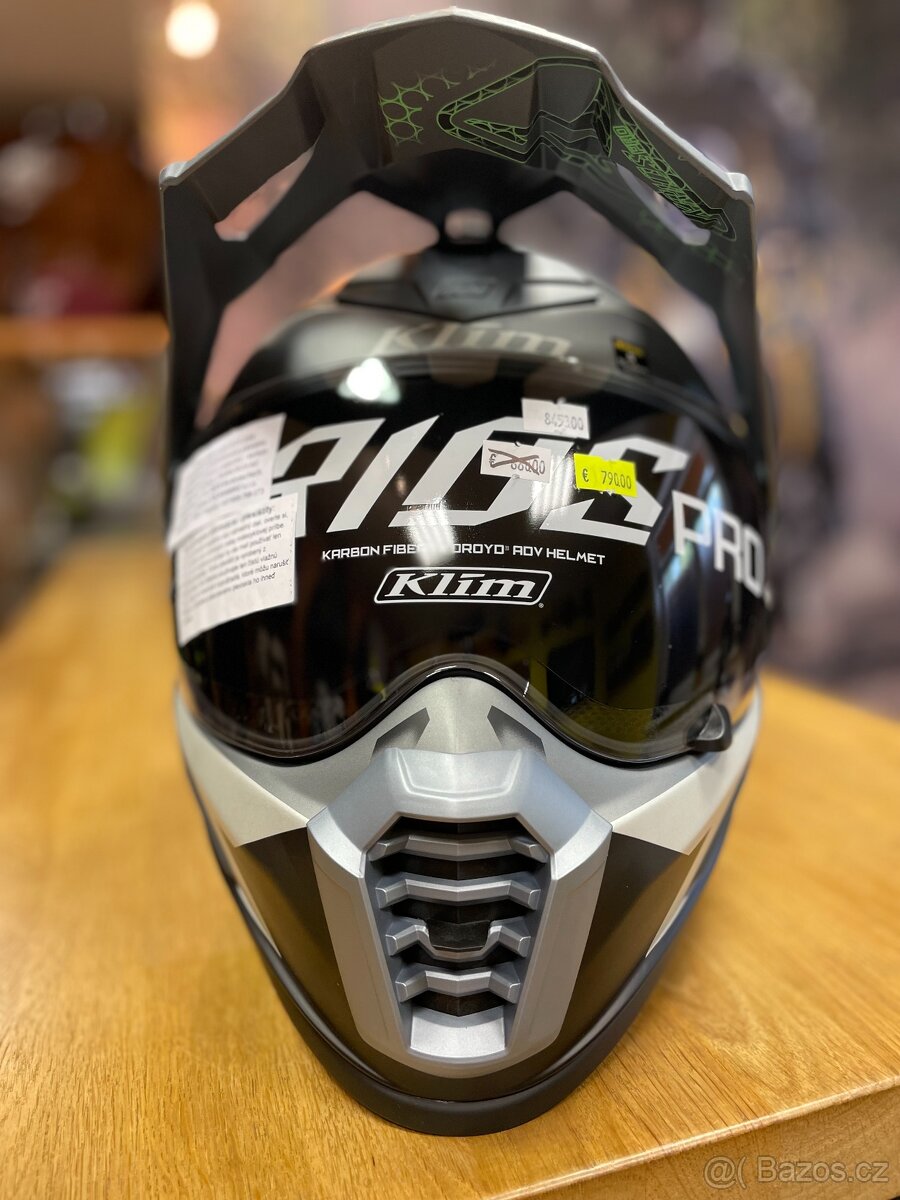 Moto přilba / přilba na motorku - 4