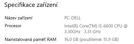 PC DELL Optiplex 5050 prodám - 4