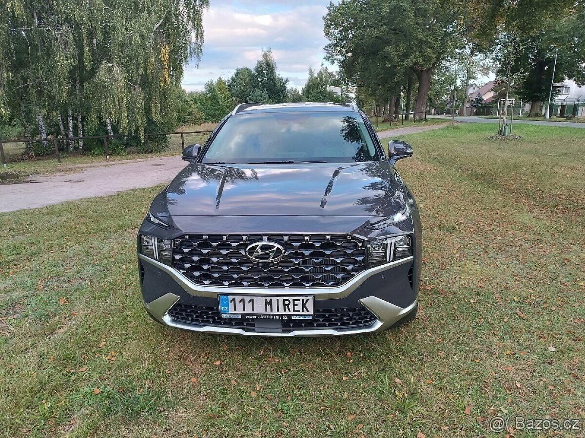 Hyundai SANTA FE 2,2 CRDI automat 4/23 PREMIUM ČR TOP 4200km - 4