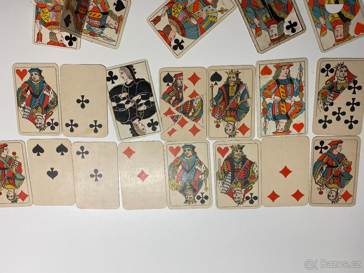 Sběratel nabízí staré karty - 4