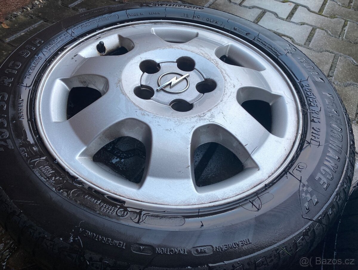 Alu kola Opel - 4