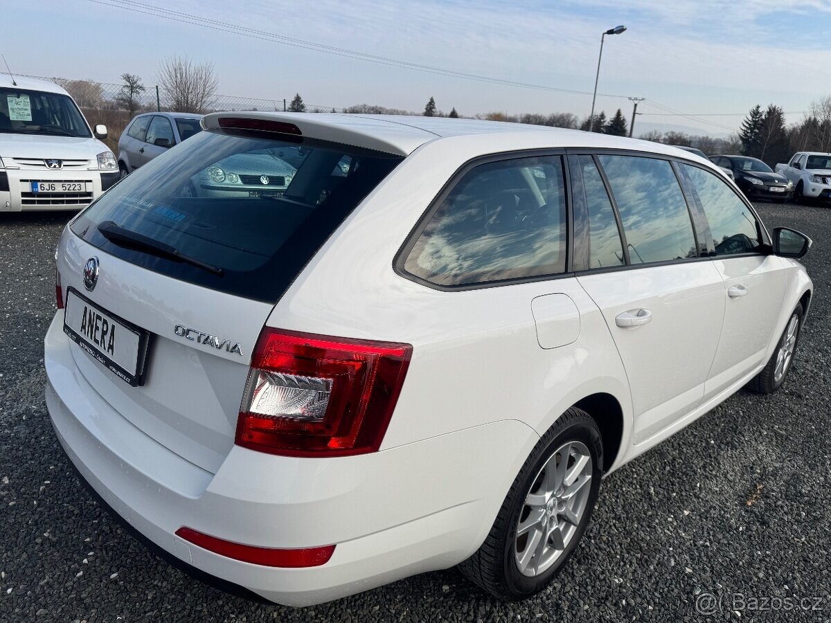 Škoda Octavia III 1.6 TDi,77 kW,2014, 1.Majitel,ČR, DPH - 4