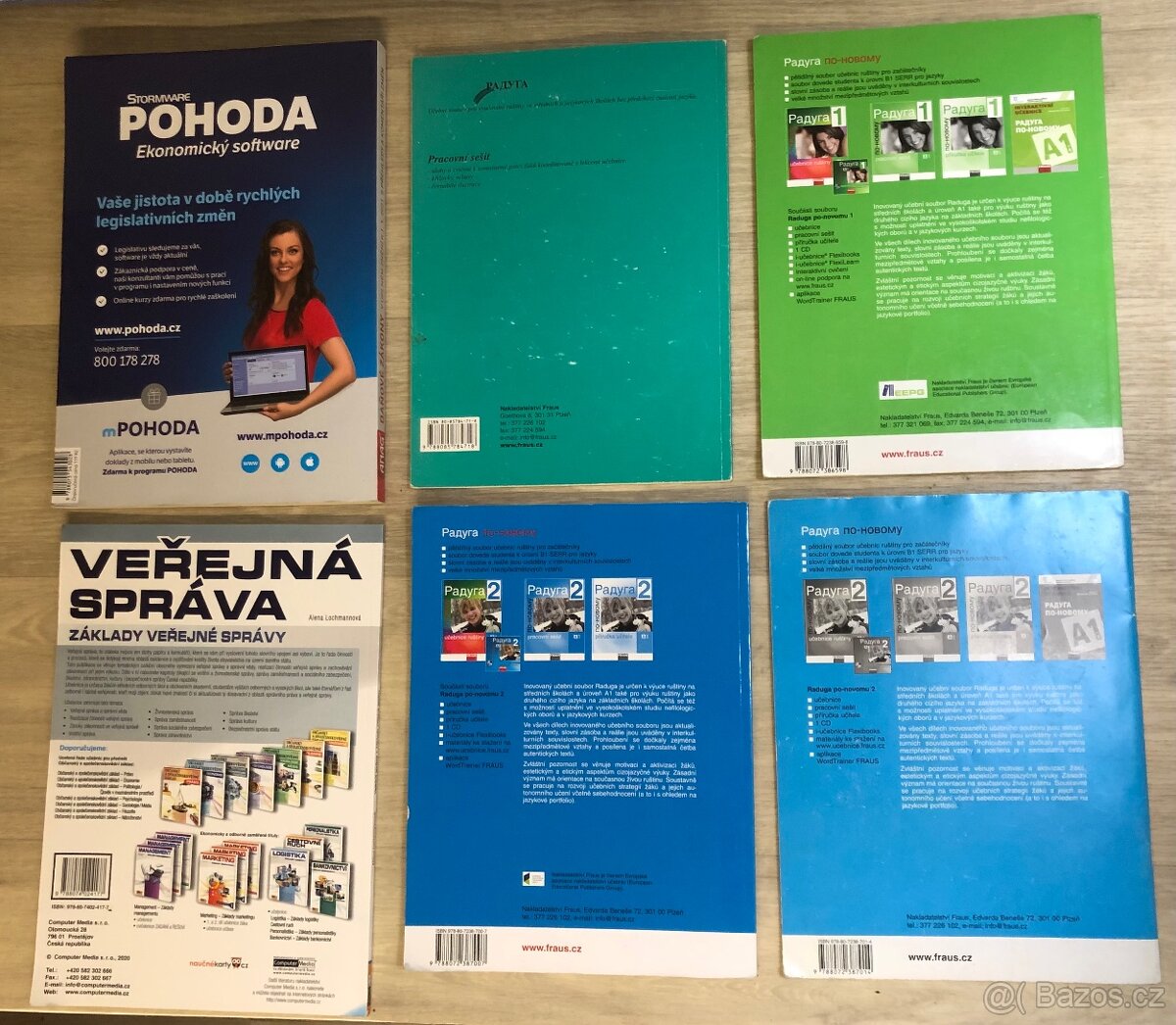 Učebnice různé,Maturita Solution,Ekonomika,Raduga,Autoškola - 4