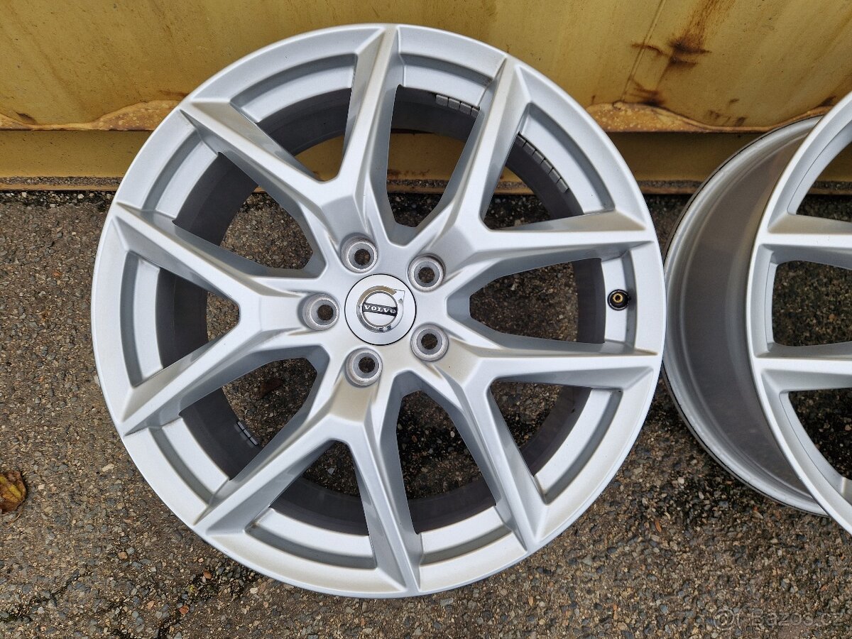 5x108 r18 elektrony volvo xc60 disky kola 18 XC60 rafky alu - 4