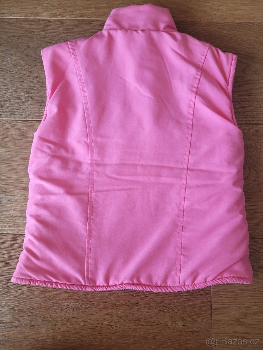 Dětská vesta Oomph vel 3-4 roky,98-103 cm - 4