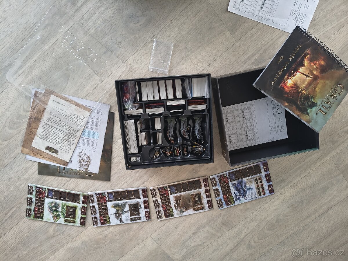 Prodám deskovou hru Tainted Grail - 4