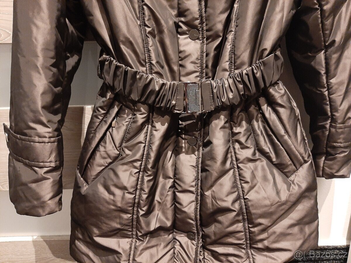 Dámská zimní bunda od značky Biba - TOP STAV - 4