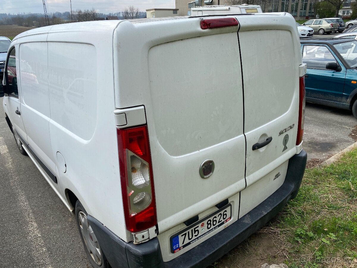Prodám Fiat Scudo 1.6 Hdi pr09 - 4