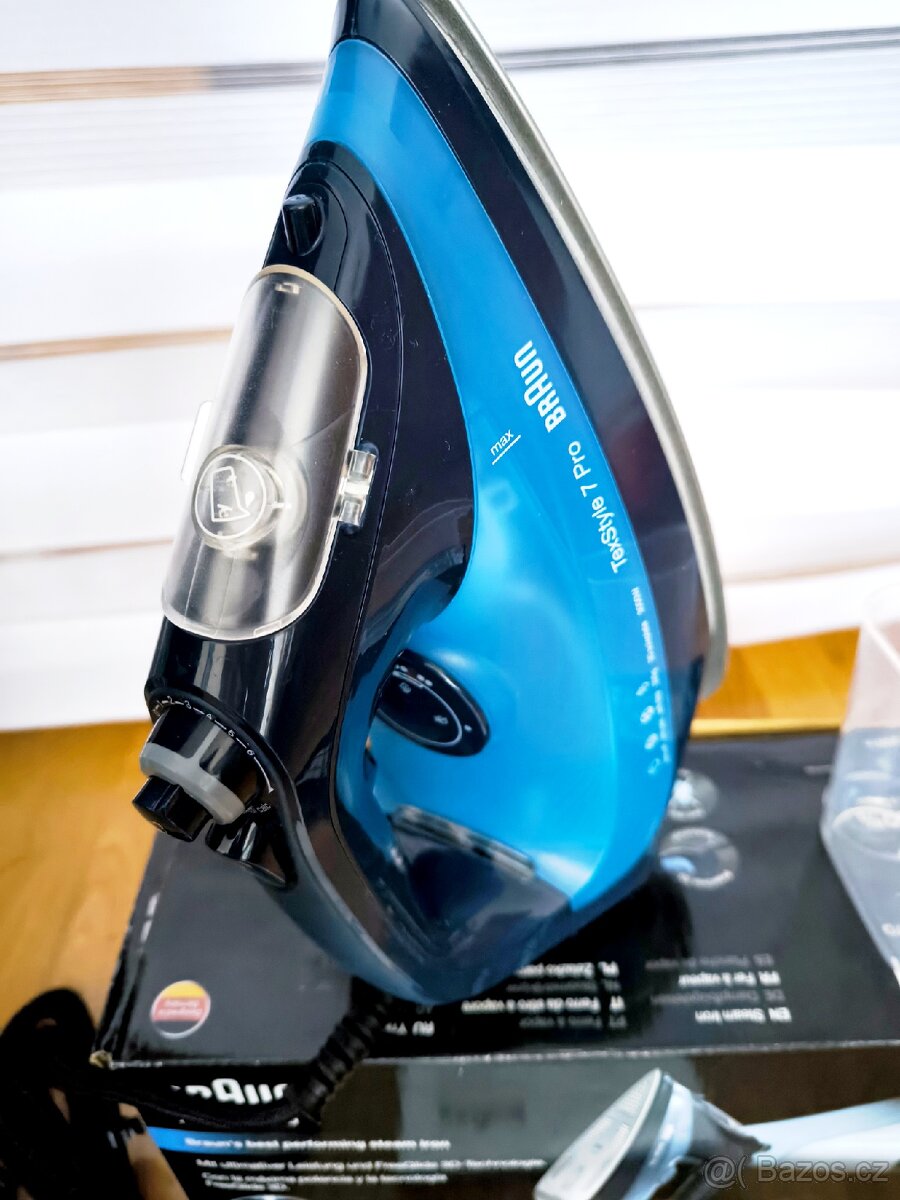 Napařovací žehlička Braun SI760 - 4