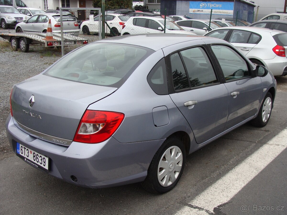Renault Thalia, 1.2i 16V, klimatizace,nová STK - 4
