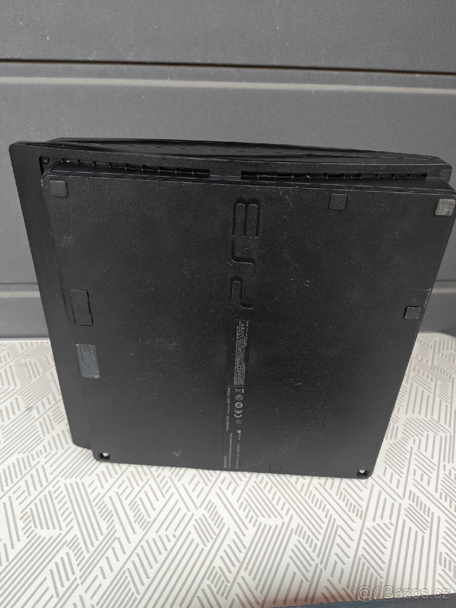 Playstation 3 slim Black - 4