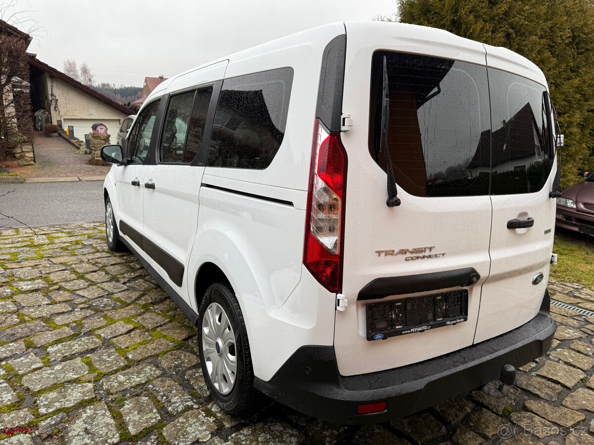 Ford Transit Connect L2 1.5 TDCi, 88 Kw, MAXI,nové Rozvody - 4