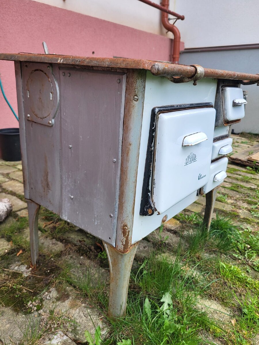 Sporák na dřevo - 4