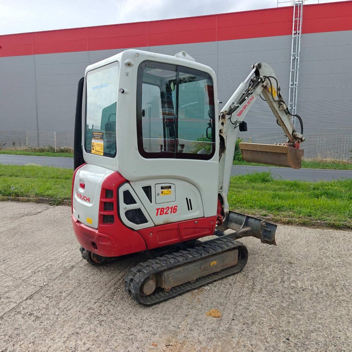 Takeuchi TB 216 A - 4