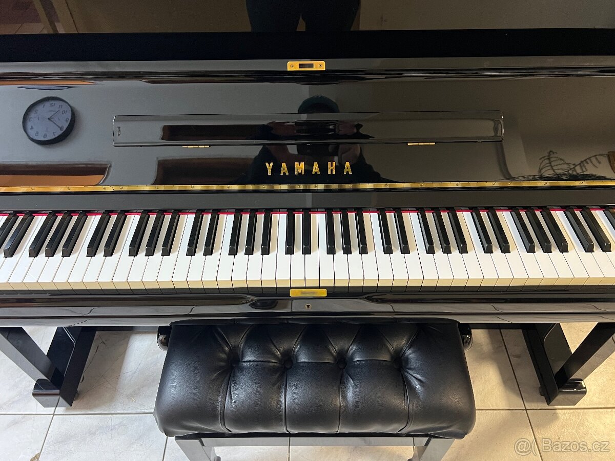 Koncertní pianino Yamaha U3 se zárukou 5 let, doprava - 4