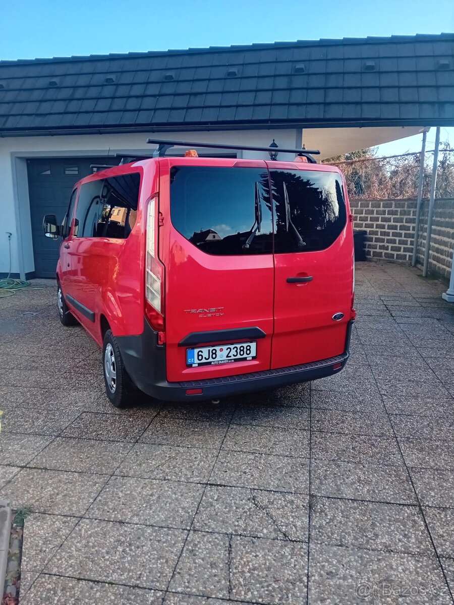 FORD TRANSIT CUSTOM MINIBUS - 2016 - 2.2 Tdci - 4