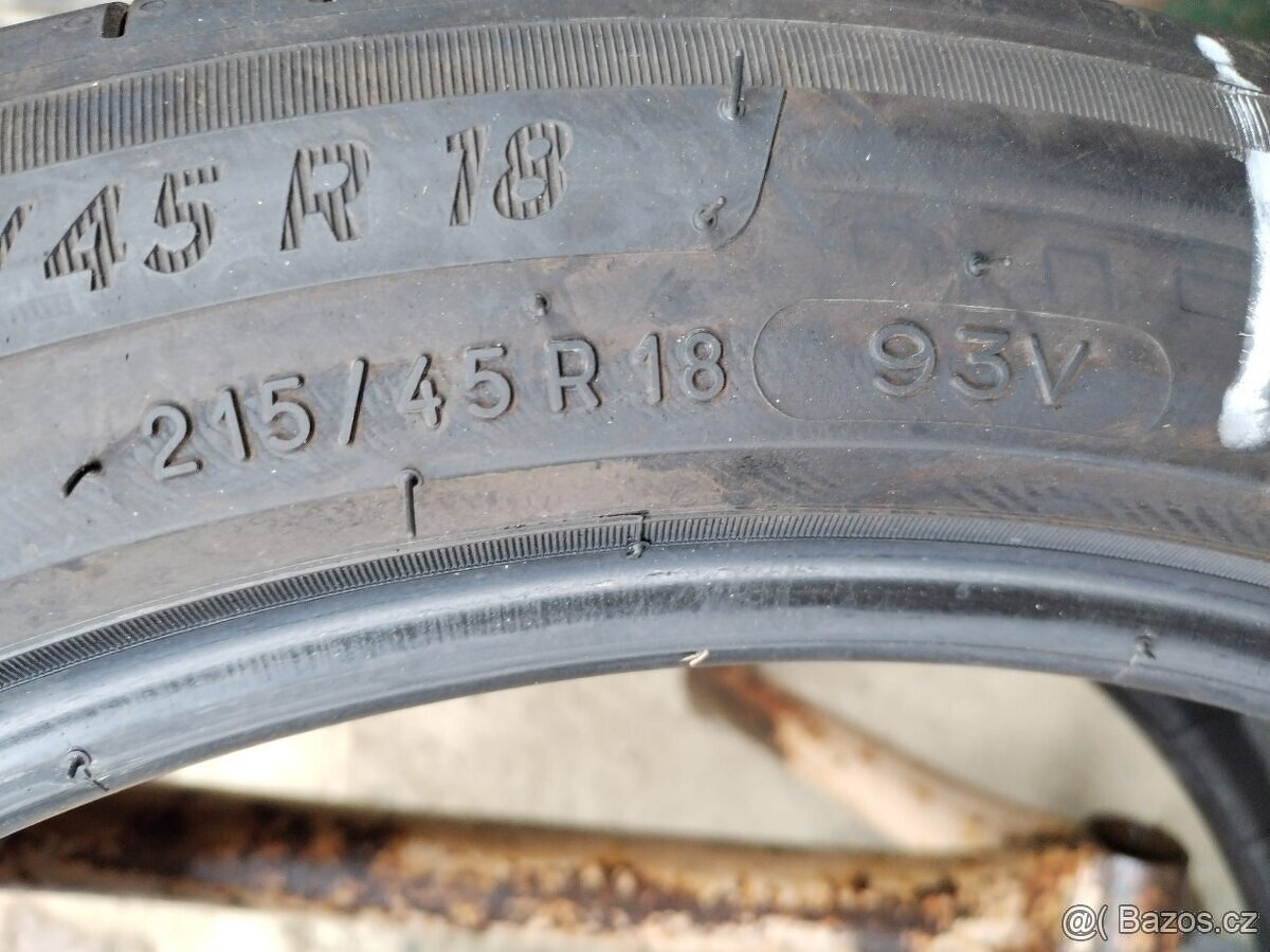 215/45/18 letni pneu MICHELIN GOODYEAR 215/45 R18 - 4