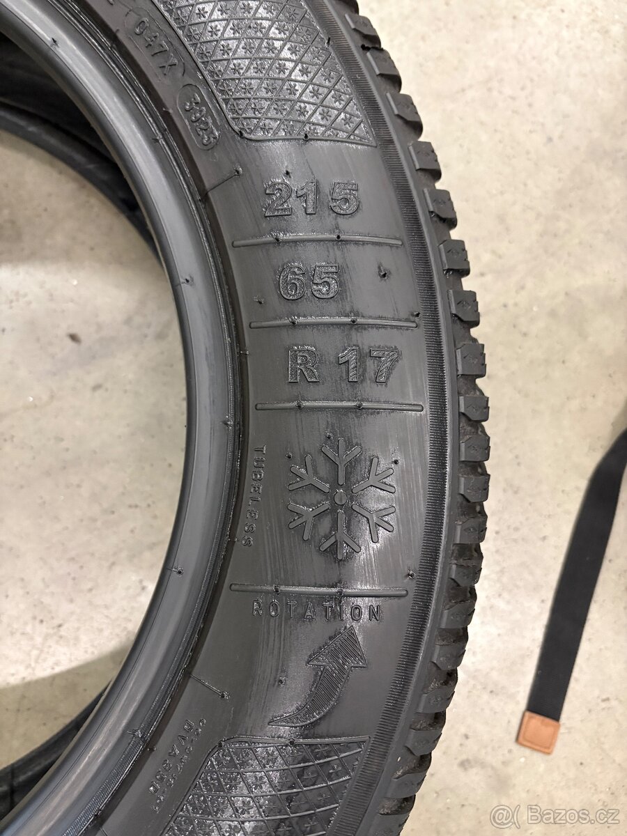 Zimní pneu 215/65 R17 - sada 4ks - 4