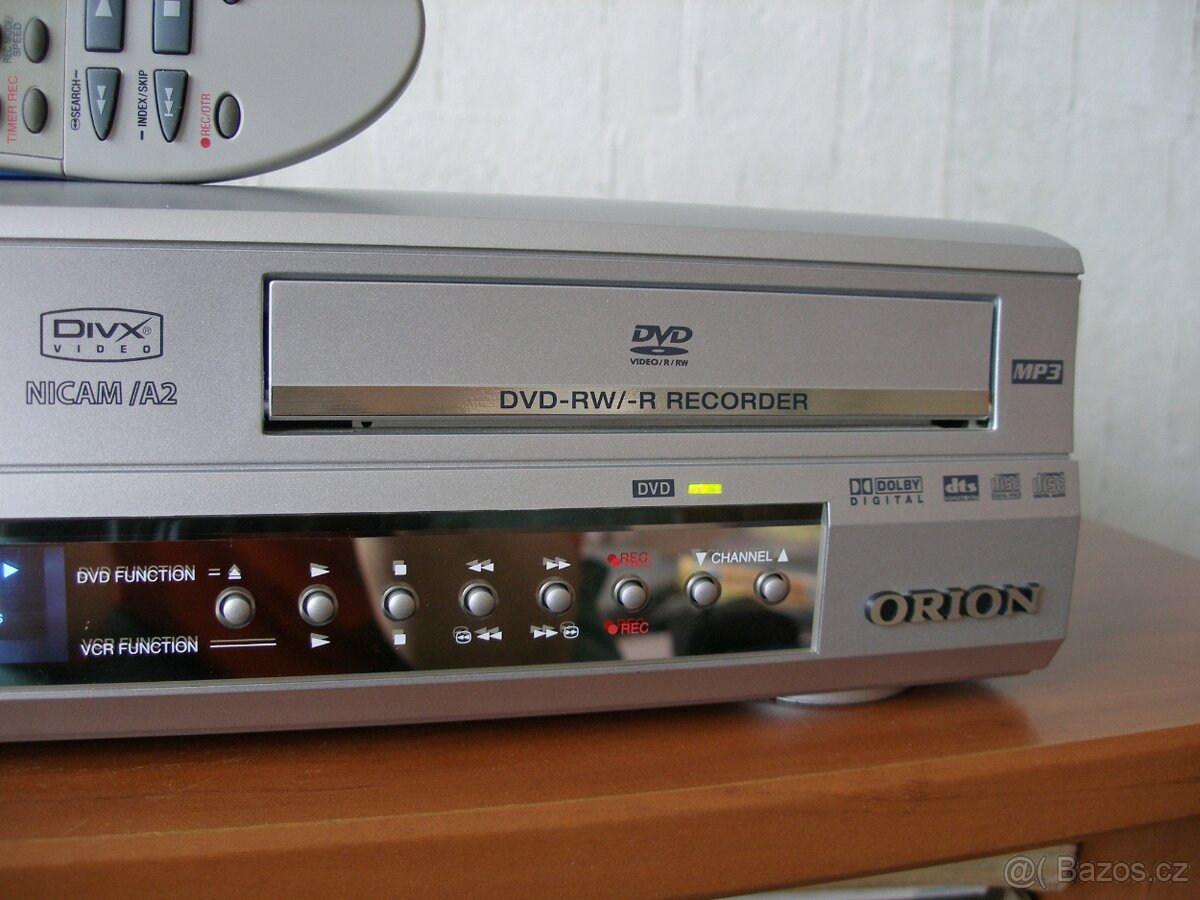 VHS DVD combo rekordér Orion-Pioneer, nový - 4