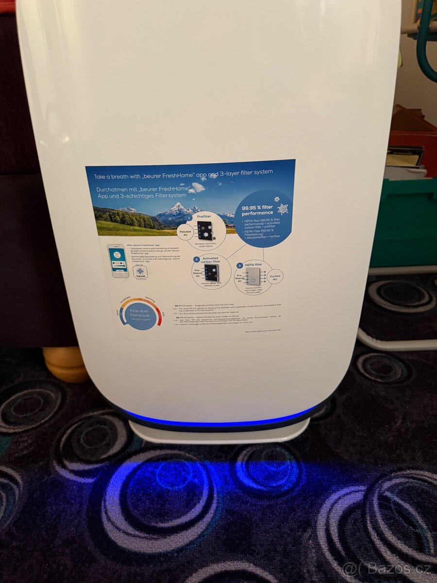 Čistička vzduchu Beurer LR500 - 4