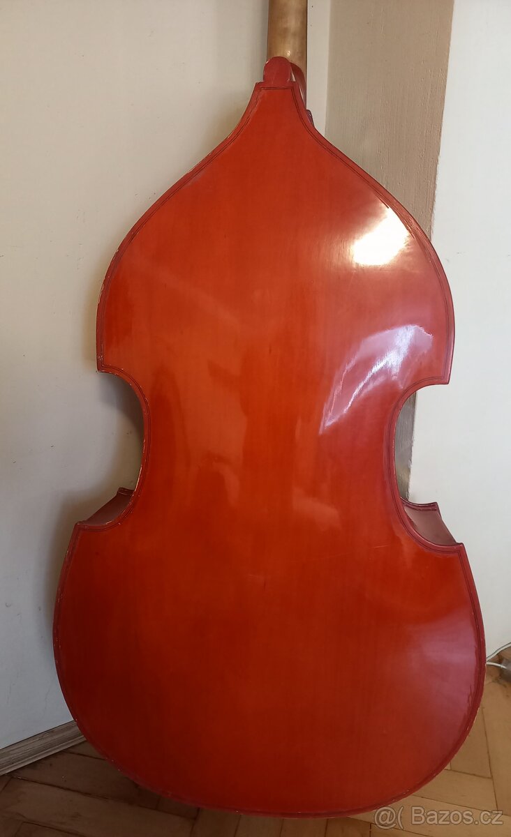 Kontrabas 3/4 Polodřevěny - 4