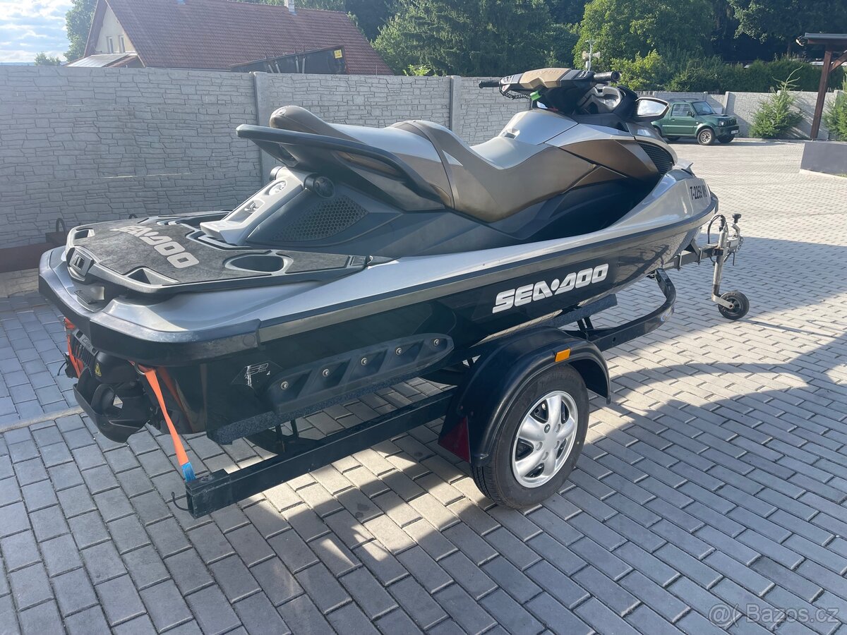Vodní skútr Sea Doo GTX 260 air R.v 2010 3 osoby - 4