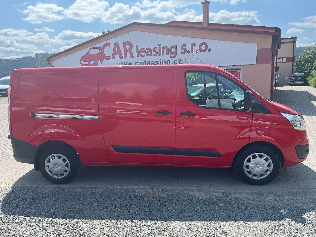 FORD CUSTOM R17 2.0TDCi 96KW,L2,KLIMA,SERVIS FORD,DPH,EXTRA - 4