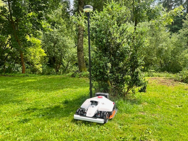 Robotická sekačka Mammotion LUBA 2 AWD 5000X SLEVA - 4