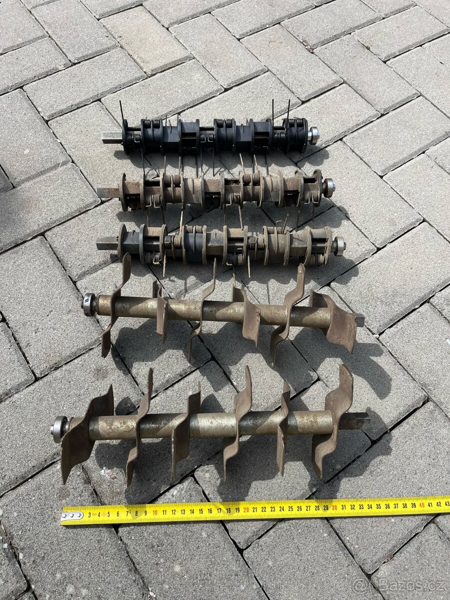 Válce z Elektrického vertikutátoru AL-KO - 4