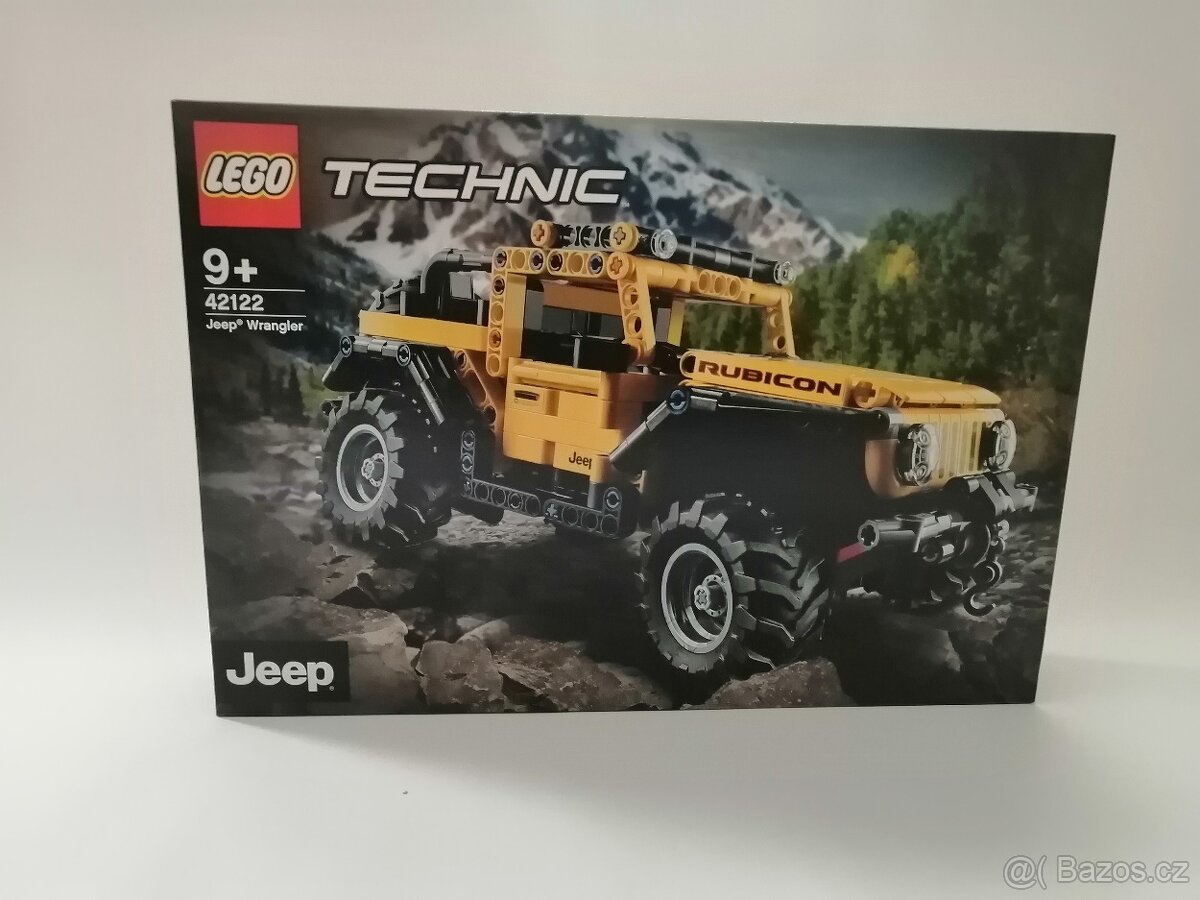 Nabízím stavebnice Lego Technic NOVÉ - 4