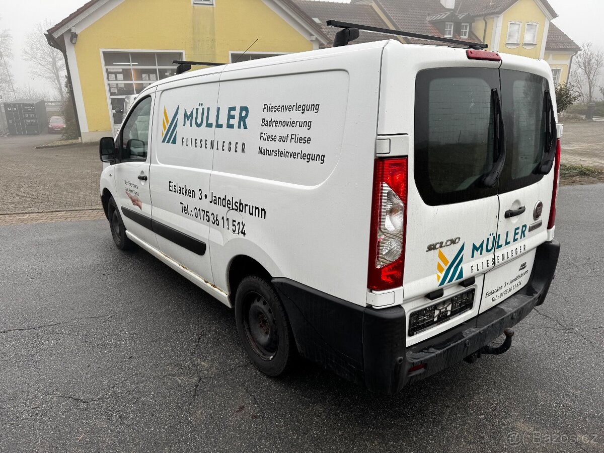 Fiat Scudo 2.0 JTD • 2016 • 94 kW • 86 800 km • - 4