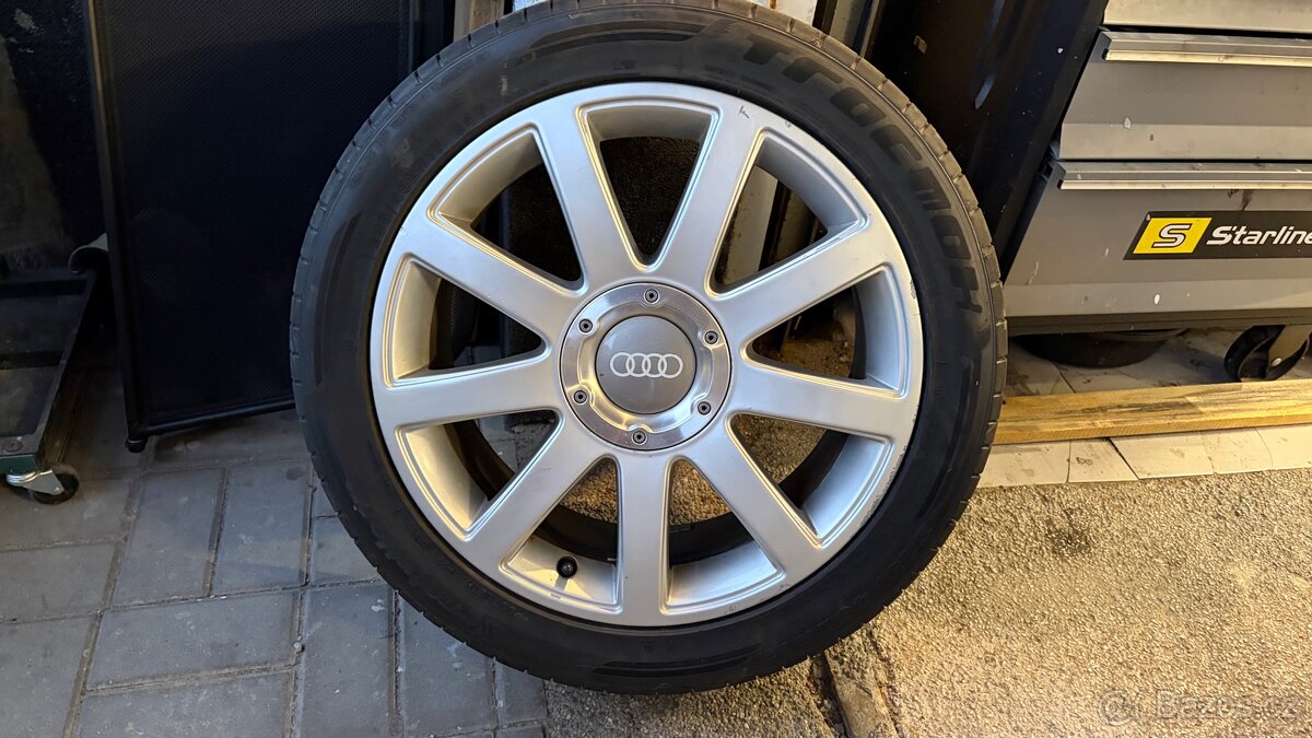 Alu kola 17 5x100 - 4