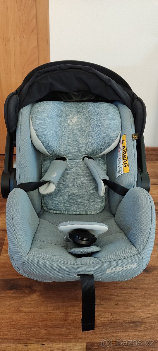 autosedačka + báze maxi-cosi marble 0-13 kg, 0-15 měsíců, - 4