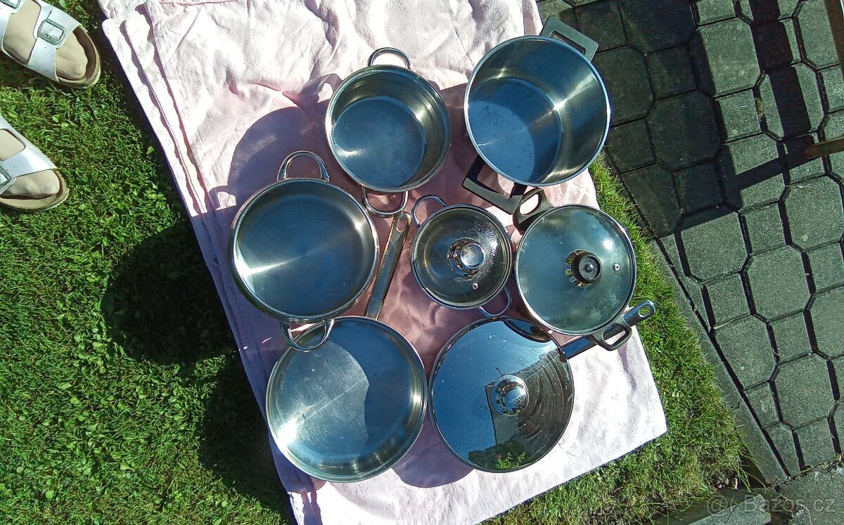 NEREZOVÉ NÁDOBÍ - 4