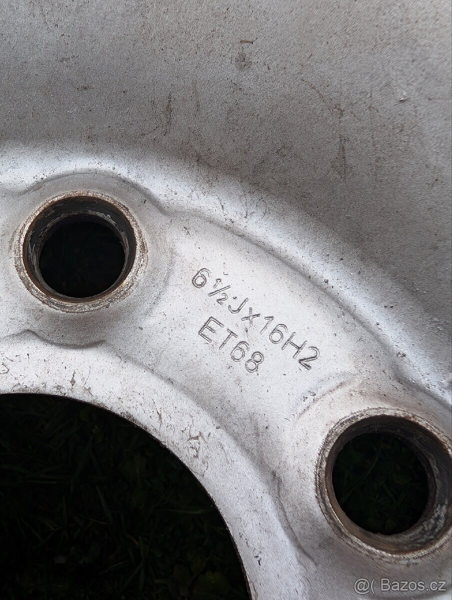 Prodám originální kola na Iveco Daily. - 4