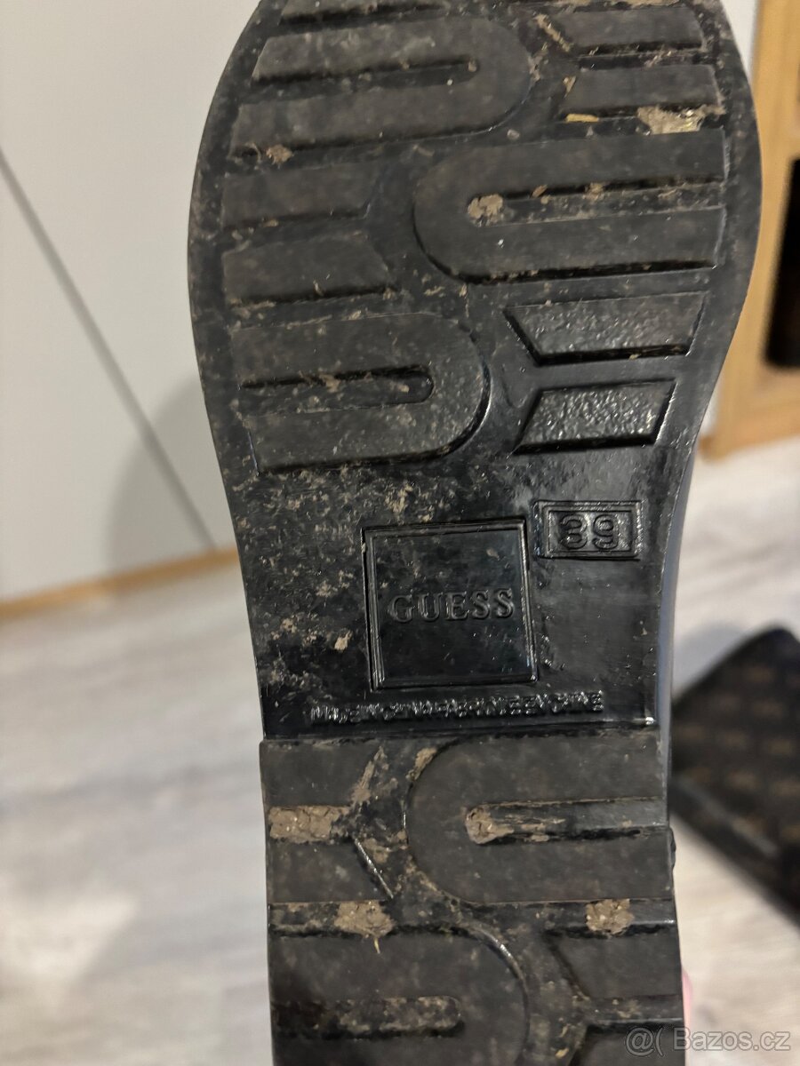 Dámské boty GUESS - 4